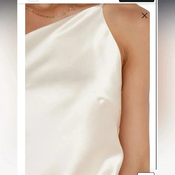 WHITE DRESS PETAL & PUP - Picture 4 of 5